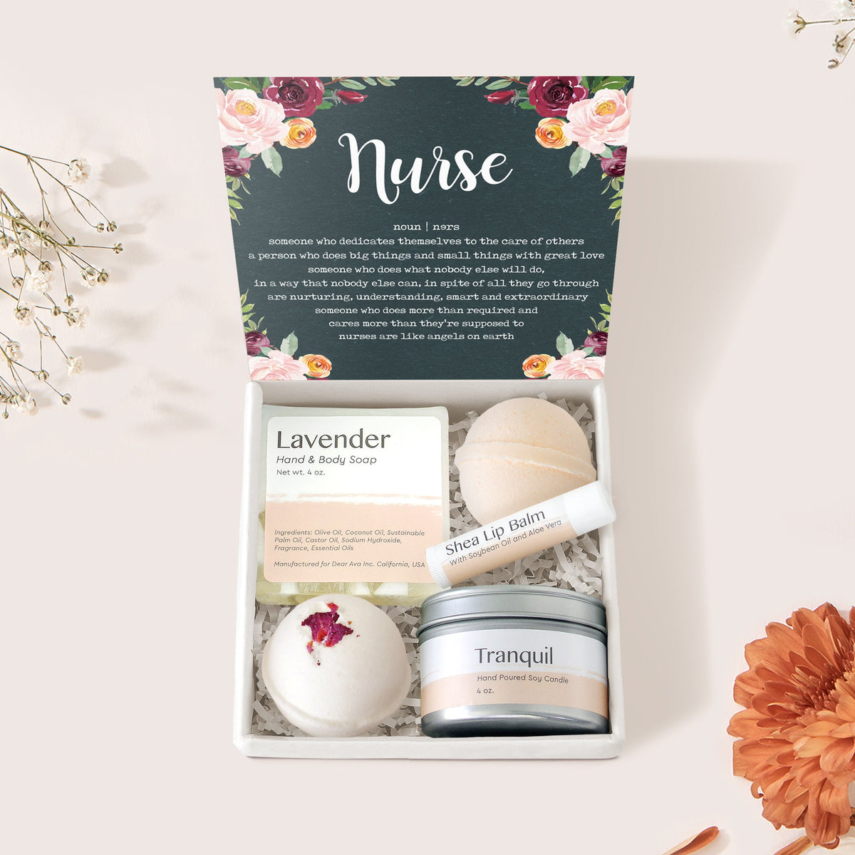 Nurse Spa Gift Box - Dear Ava