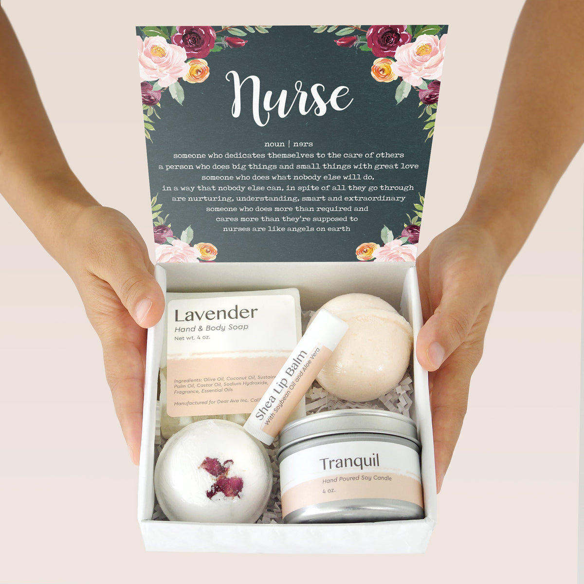 Nurse Spa Gift Box - Dear Ava