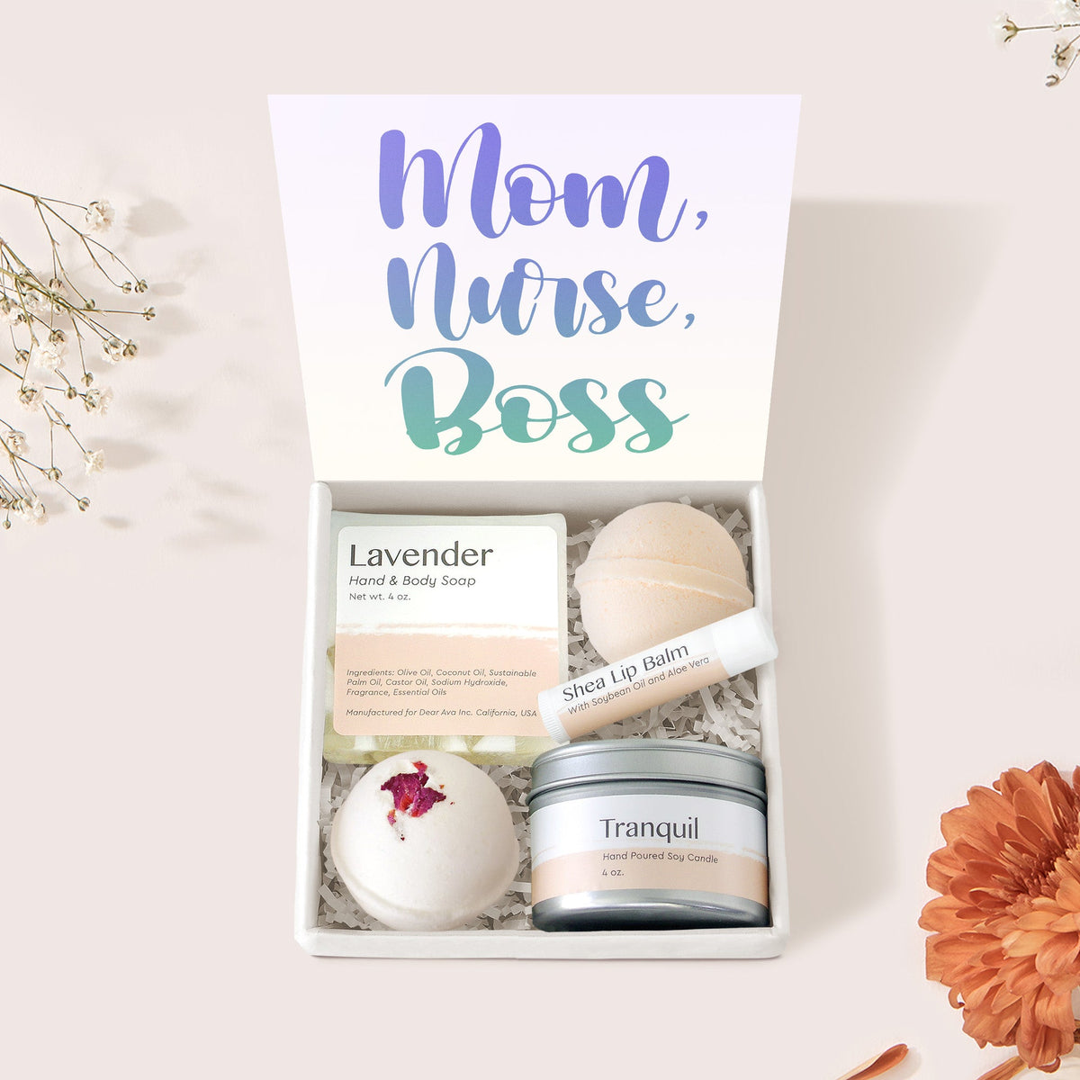 Nurse Spa Gift Box - Dear Ava