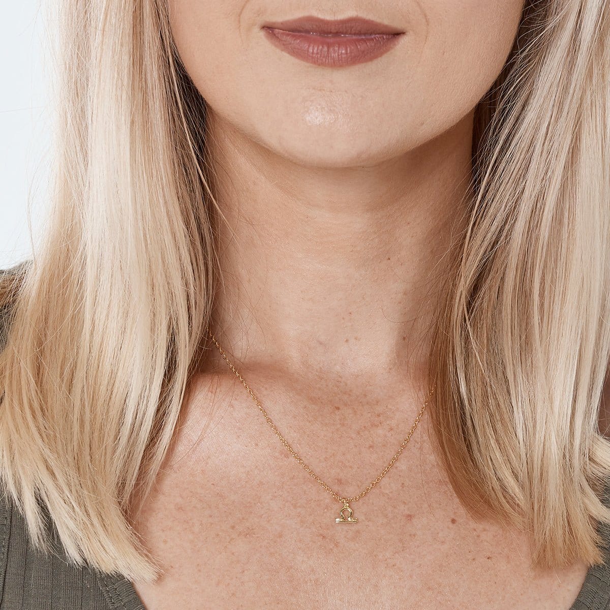 October 2nd Libra Necklace - Dear Ava