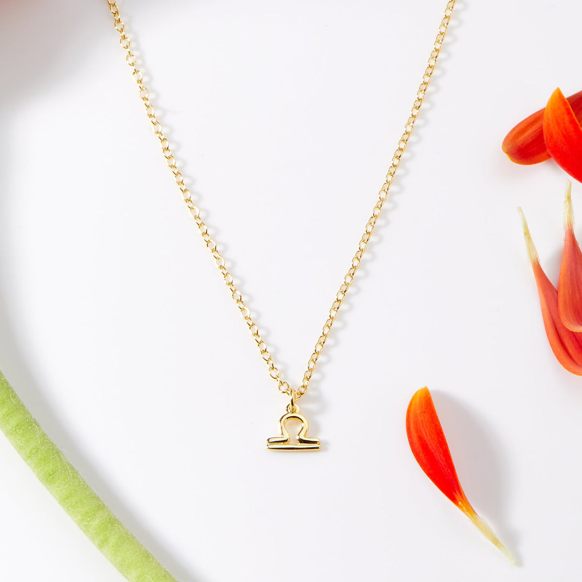 October 4th Libra Necklace - Dear Ava