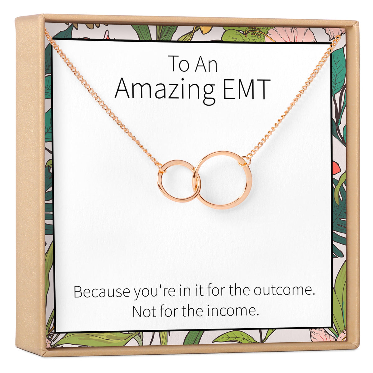 Paramedic / EMT Necklace, Multiple Styles - Dear Ava