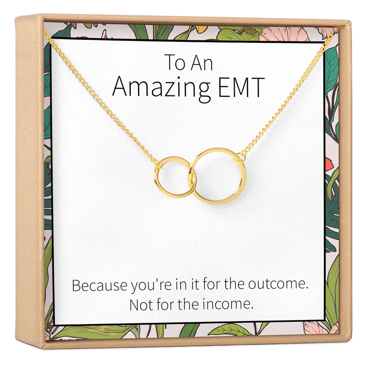 Paramedic / EMT Necklace, Multiple Styles - Dear Ava