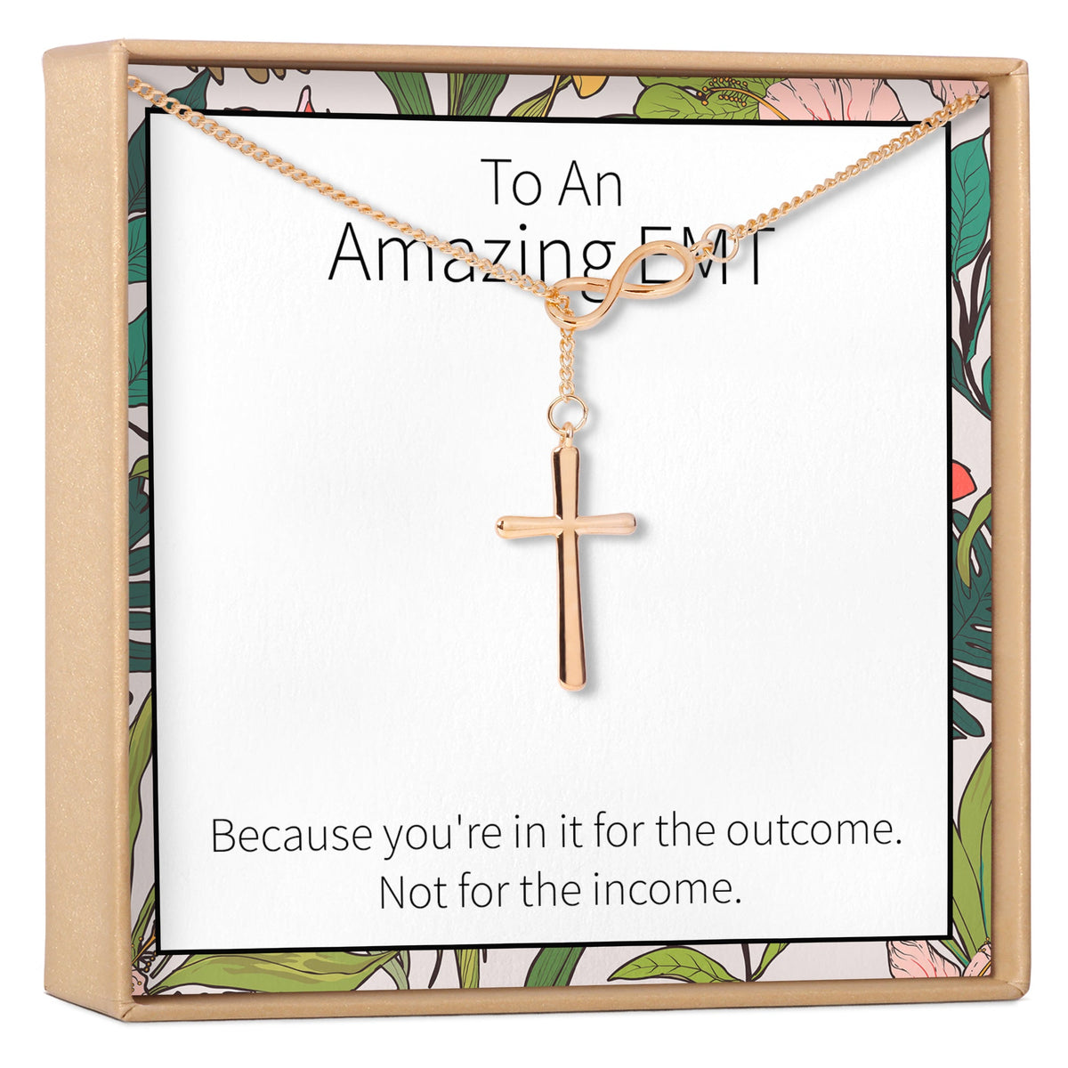 Paramedic / EMT Necklace, Multiple Styles - Dear Ava