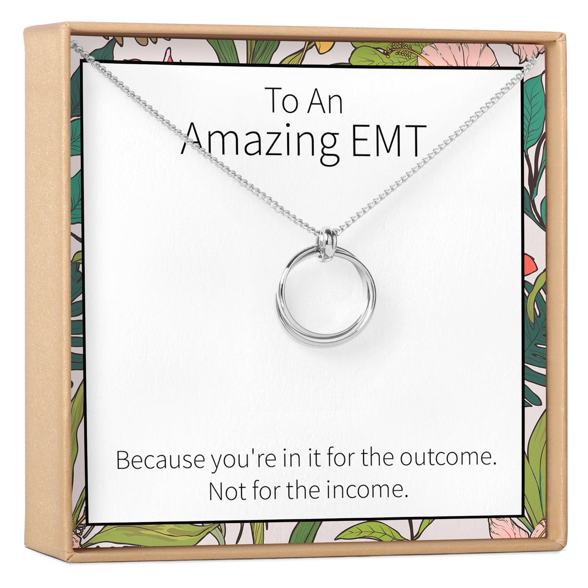 Paramedic / EMT Necklace, Multiple Styles - Dear Ava