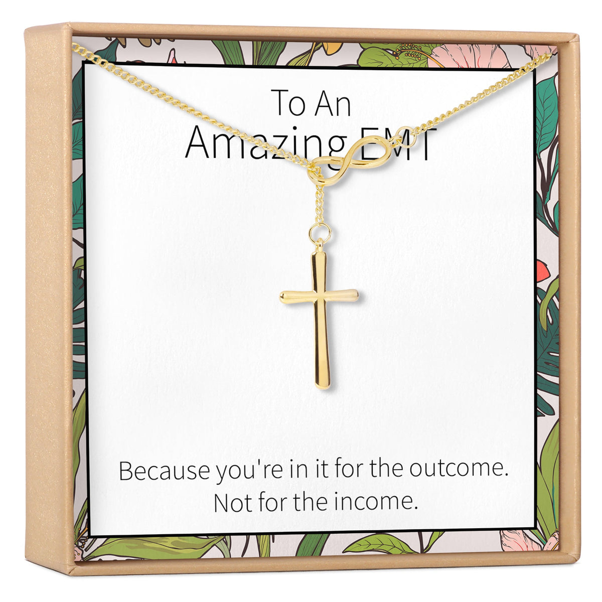 Paramedic / EMT Necklace, Multiple Styles - Dear Ava