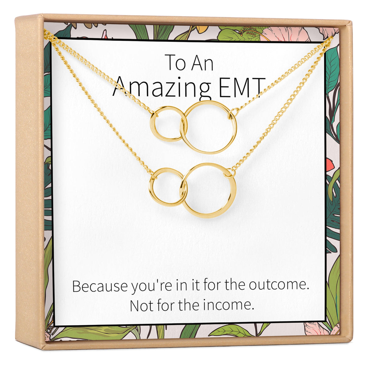 Paramedic / EMT Necklace, Multiple Styles - Dear Ava