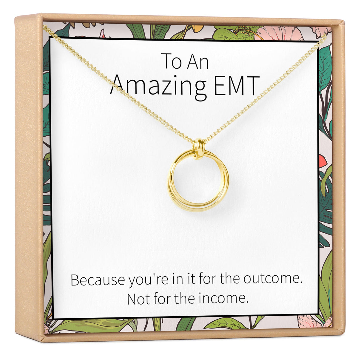 Paramedic / EMT Necklace, Multiple Styles - Dear Ava