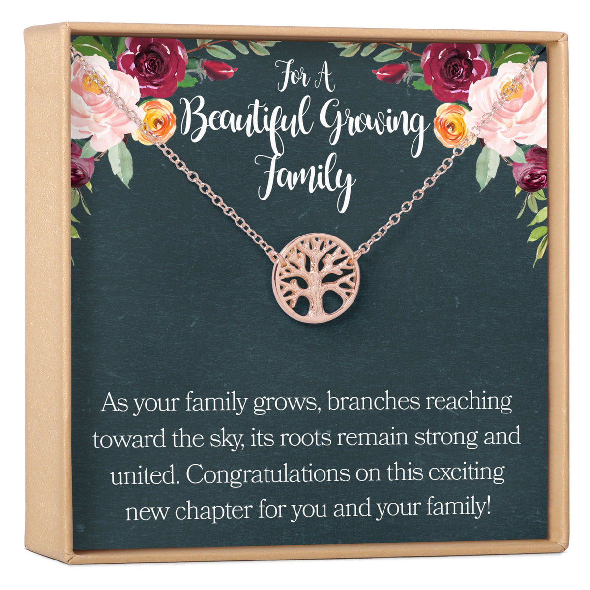 Pregnancy Necklace - Dear Ava