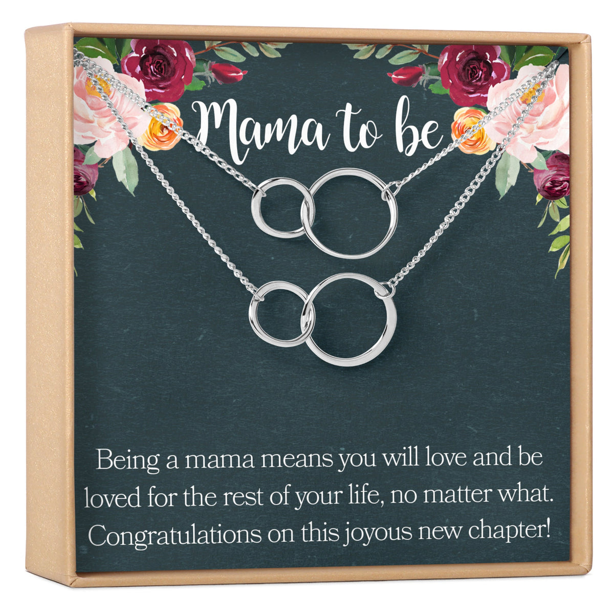 Pregnancy Necklace, Multiple Styles - Dear Ava