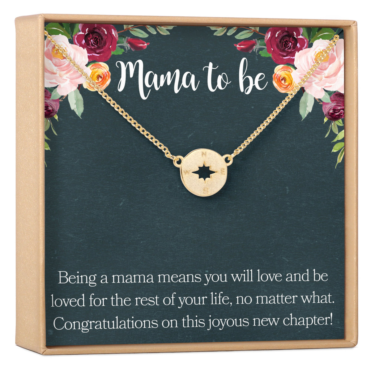 Pregnancy Necklace, Multiple Styles - Dear Ava