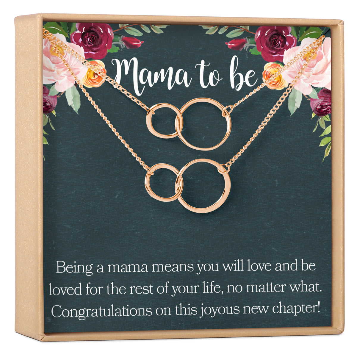 Pregnancy Necklace, Multiple Styles - Dear Ava