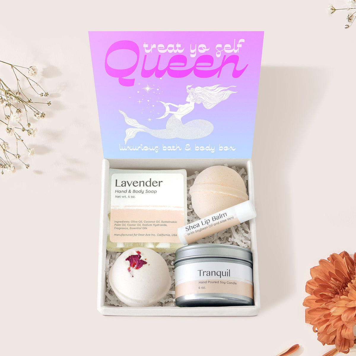 Queen Pearl Necklace Gift Box Set - Dear Ava