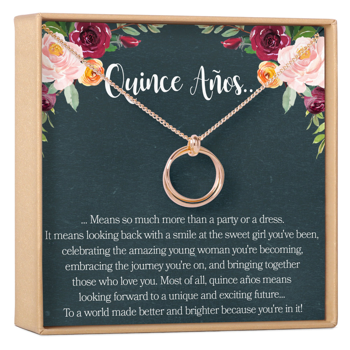 Quincea&amp;ntilde;era Necklace, Multiple Styles - Dear Ava