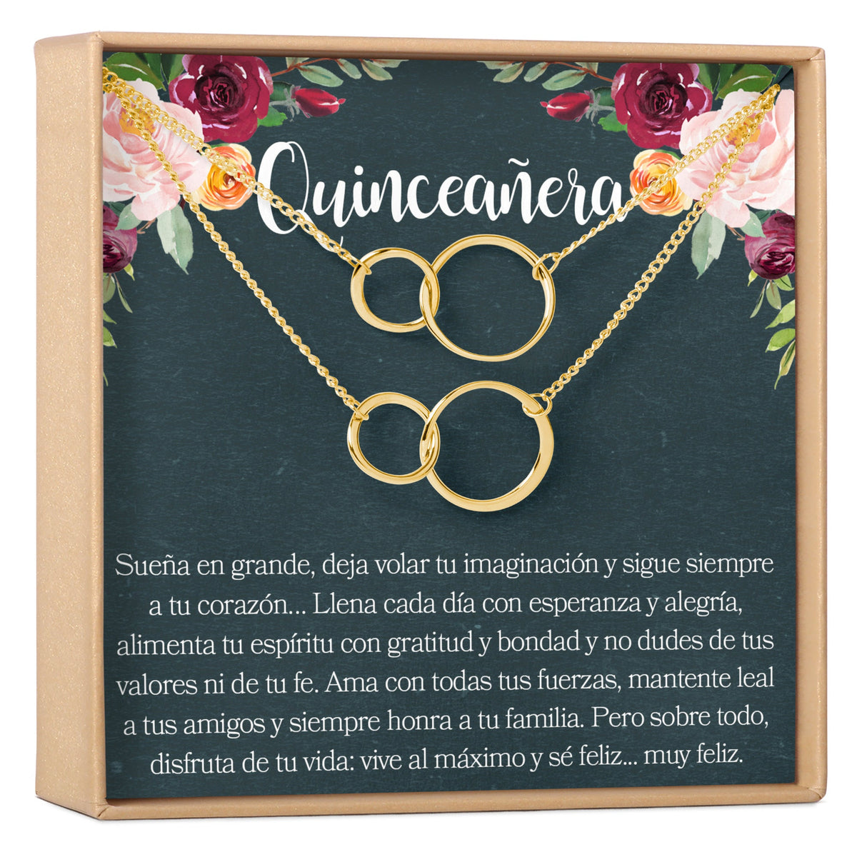 Quincea&amp;ntilde;era Necklace, Multiple Styles - Dear Ava