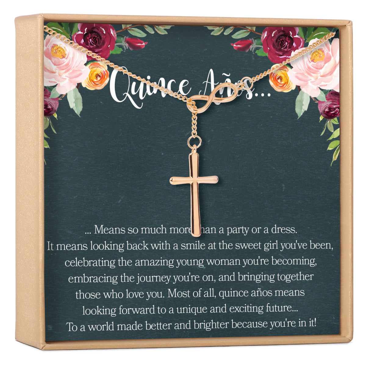 Quincea&amp;ntilde;era Necklace, Multiple Styles - Dear Ava