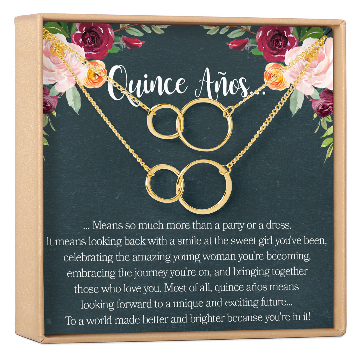 Quincea&amp;ntilde;era Necklace, Multiple Styles - Dear Ava