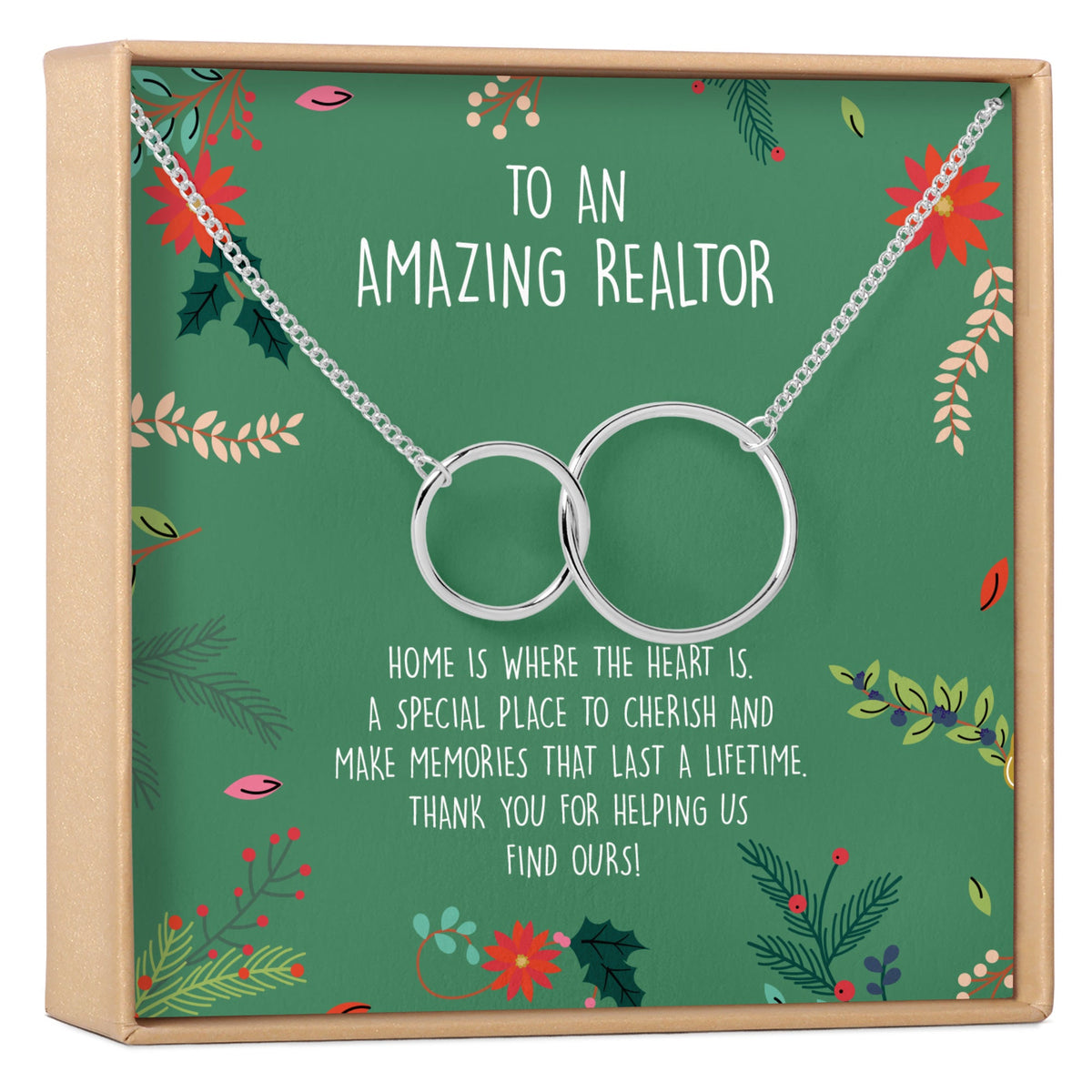 Realtor Necklace - Dear Ava