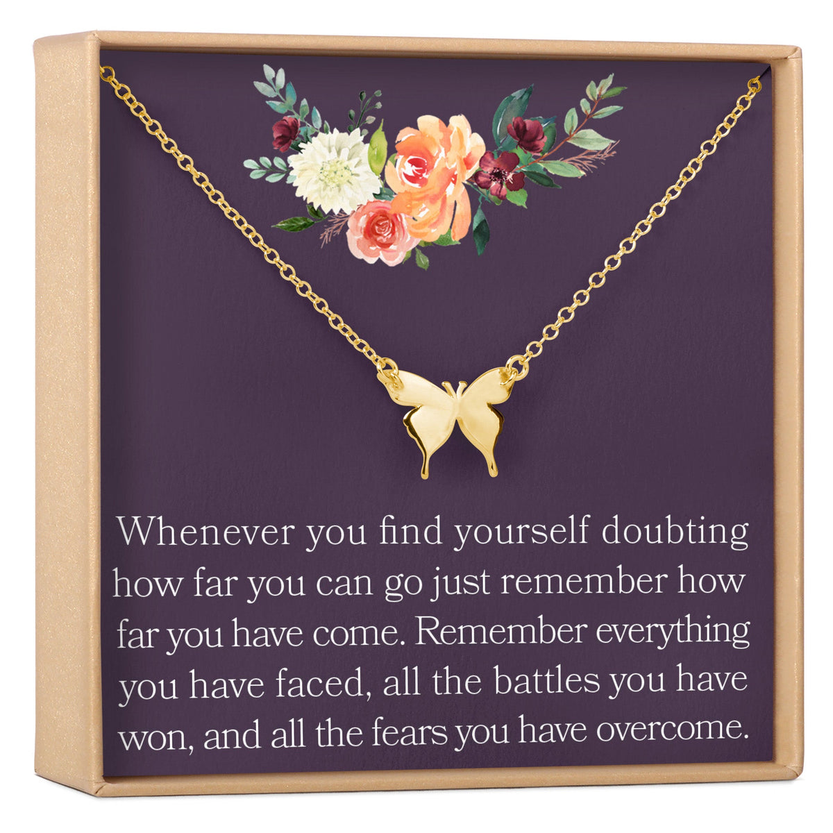 Recovery Necklace - Dear Ava