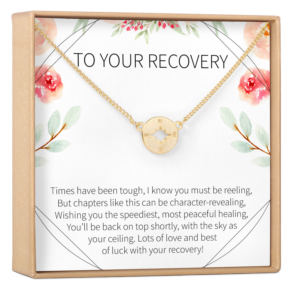 Recovery Necklace - Dear Ava