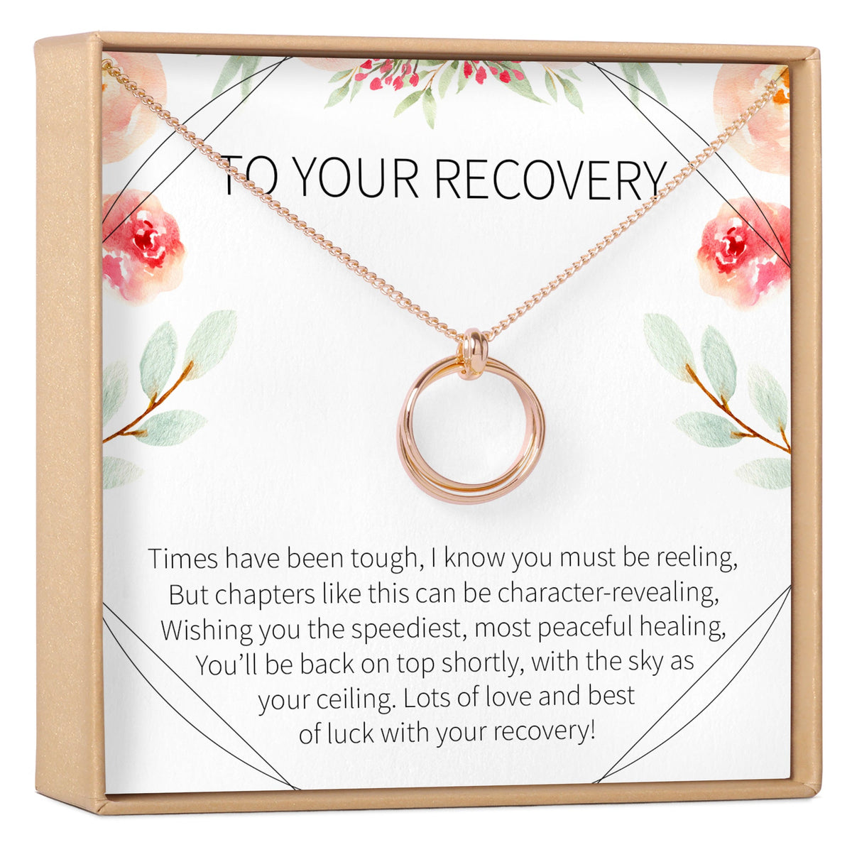 Recovery Necklace - Dear Ava