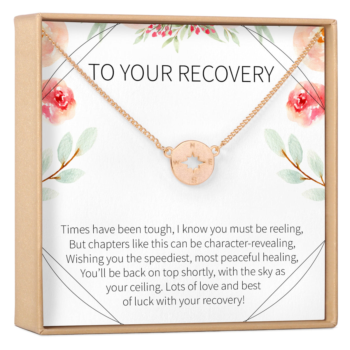 Recovery Necklace - Dear Ava