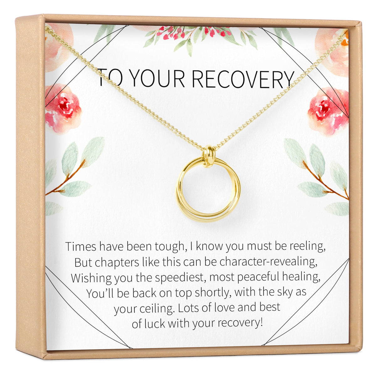 Recovery Necklace - Dear Ava