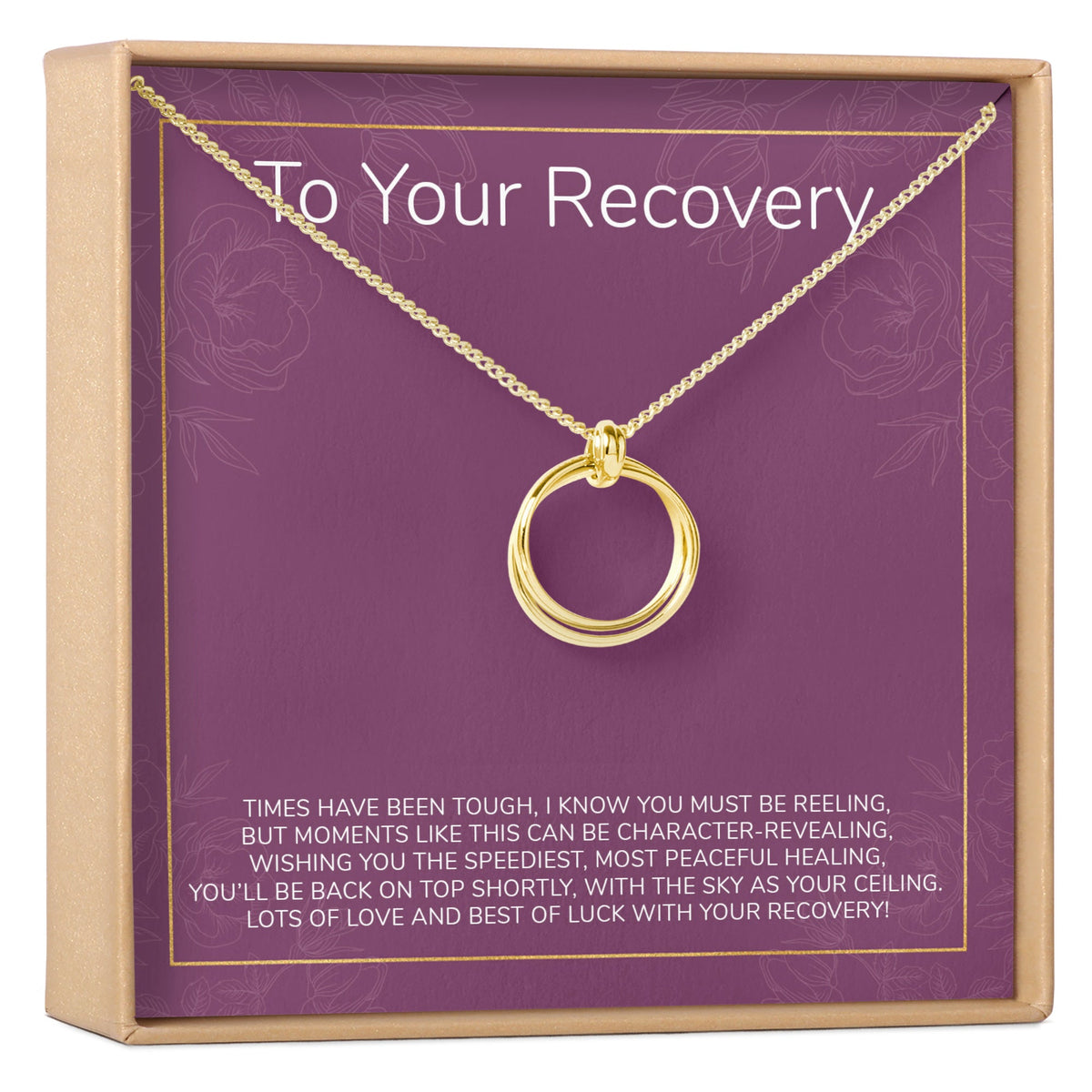 Recovery Necklace, Multiple Styles - Dear Ava