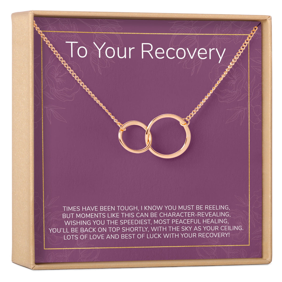 Recovery Necklace, Multiple Styles - Dear Ava