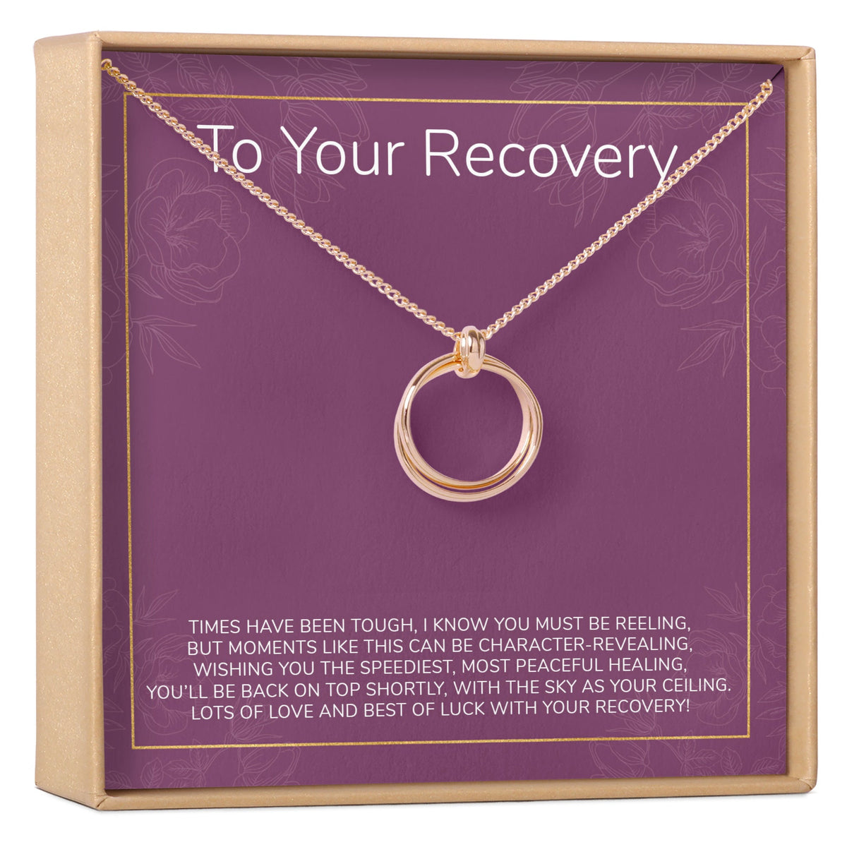 Recovery Necklace, Multiple Styles - Dear Ava