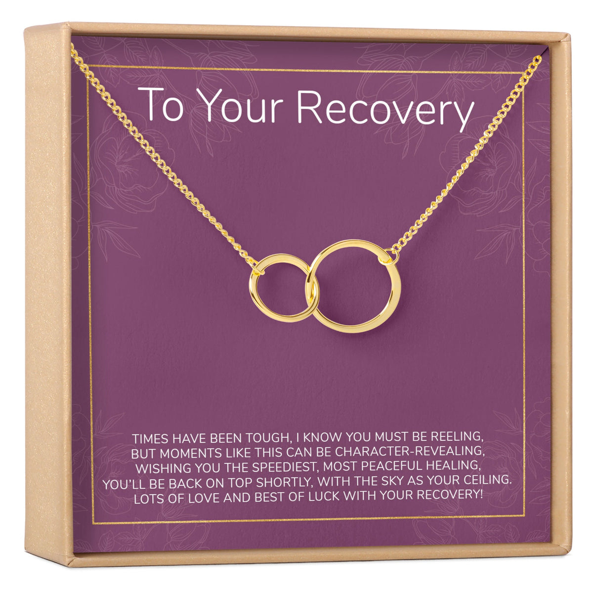 Recovery Necklace, Multiple Styles - Dear Ava