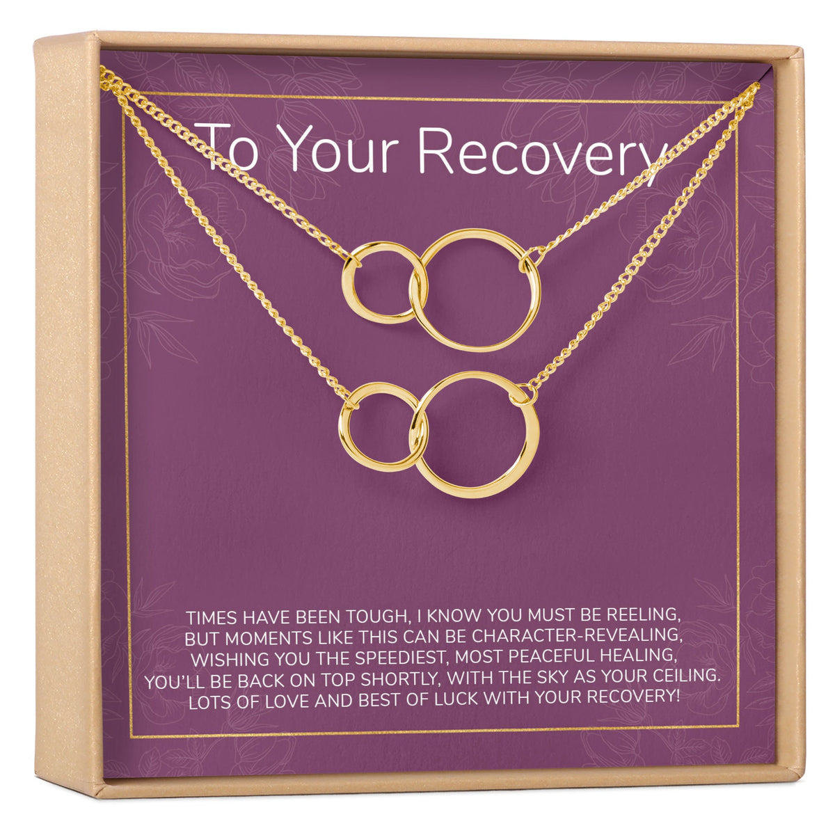 Recovery Necklace, Multiple Styles - Dear Ava