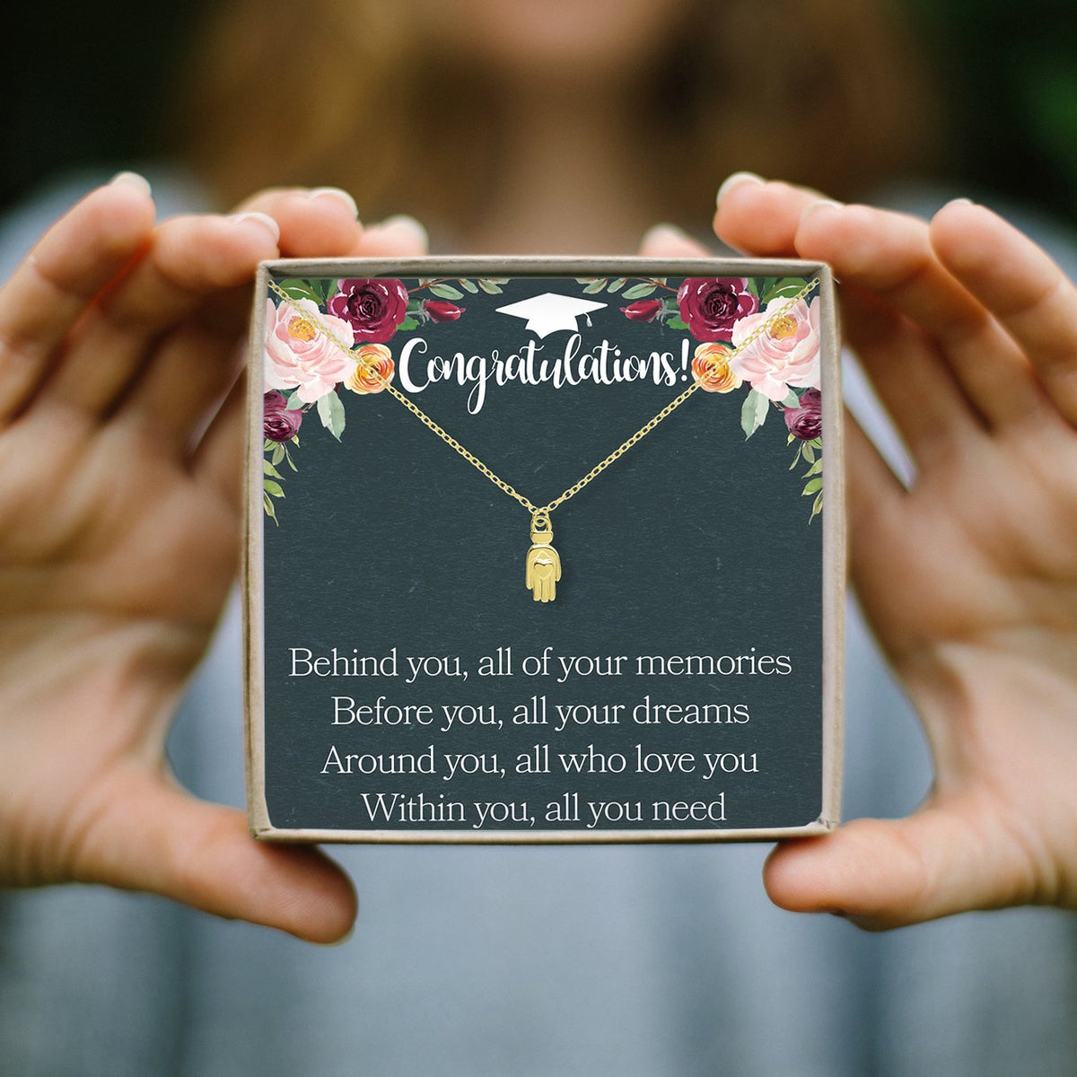 Retirement Necklace - Dear Ava