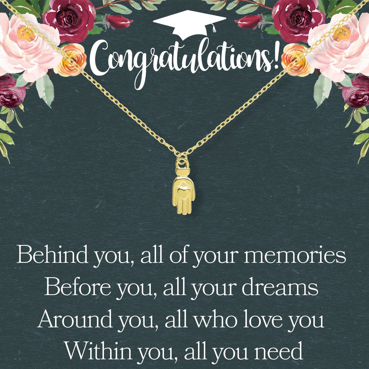 Retirement Necklace - Dear Ava