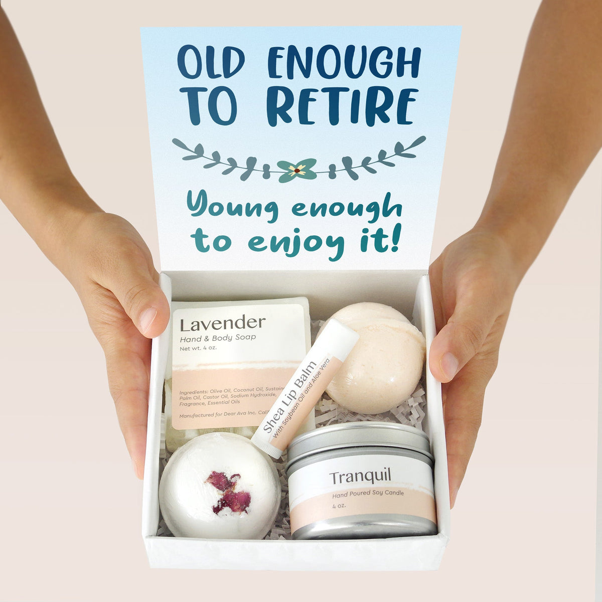 Retirement Spa Gift Box - Dear Ava