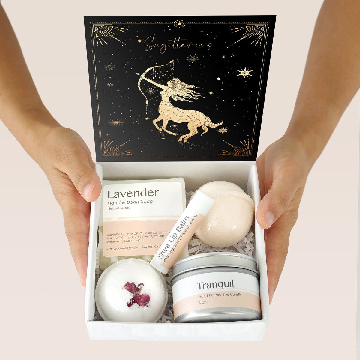 Sagittarius Deity Zodiac Gift Box Set - Dear Ava