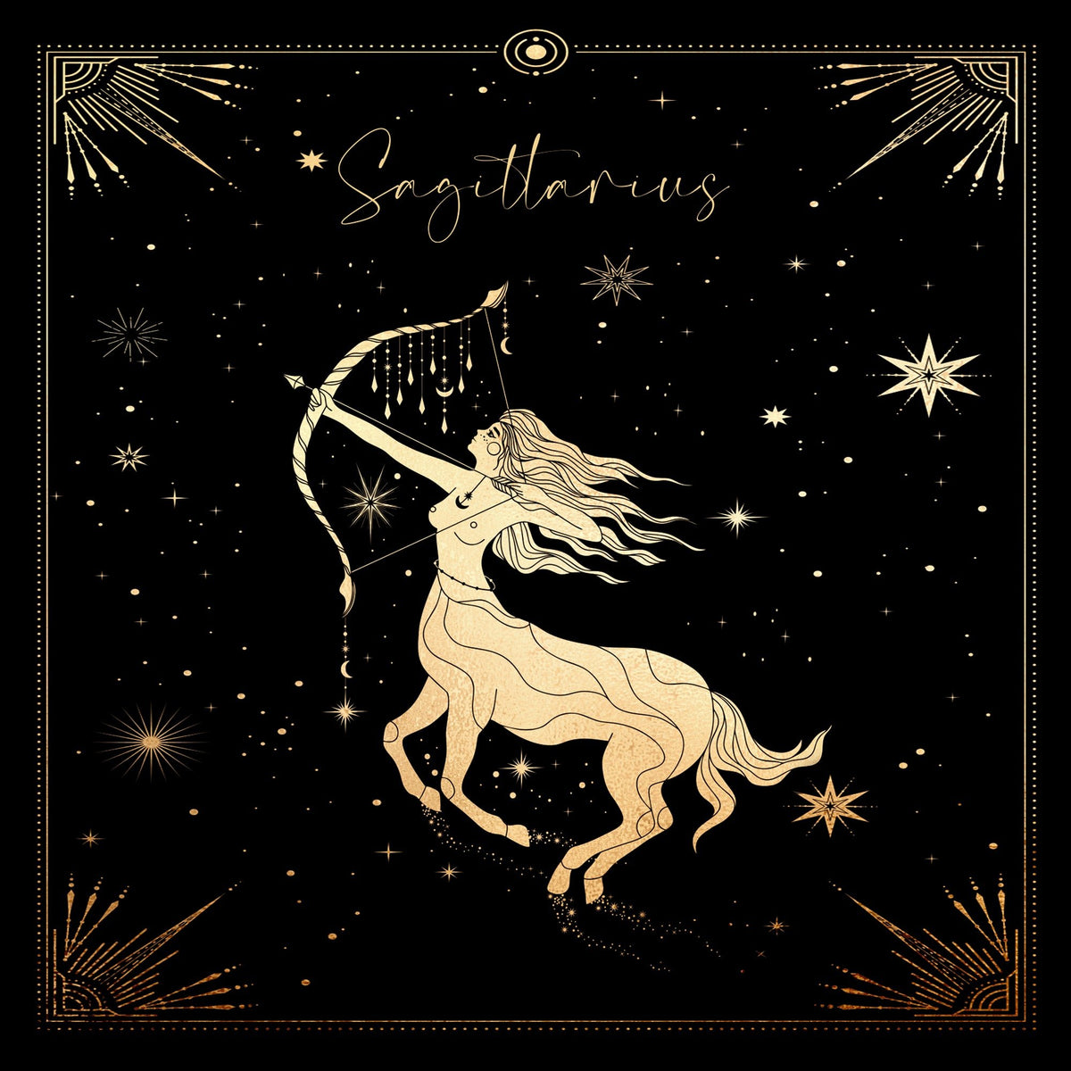 Sagittarius Deity Zodiac Gift Box Set - Dear Ava