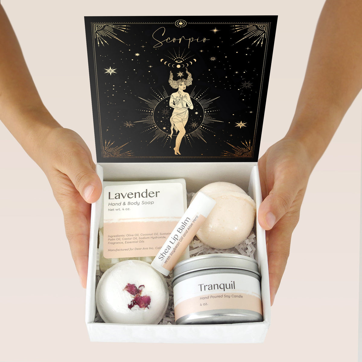 Scorpio Deity Zodiac Gift Box Set - Dear Ava