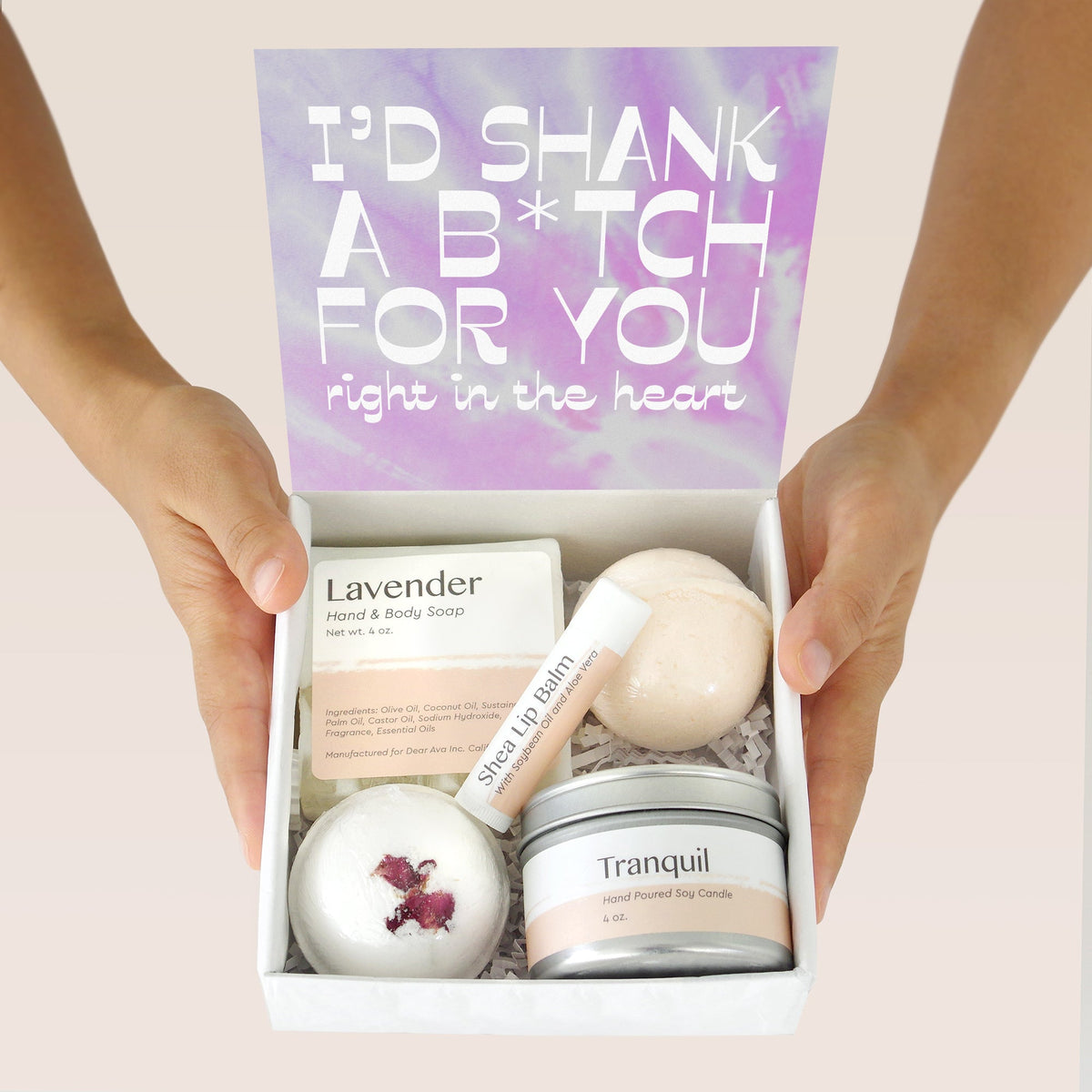 Shank a Bitch Gift Box Set - Dear Ava