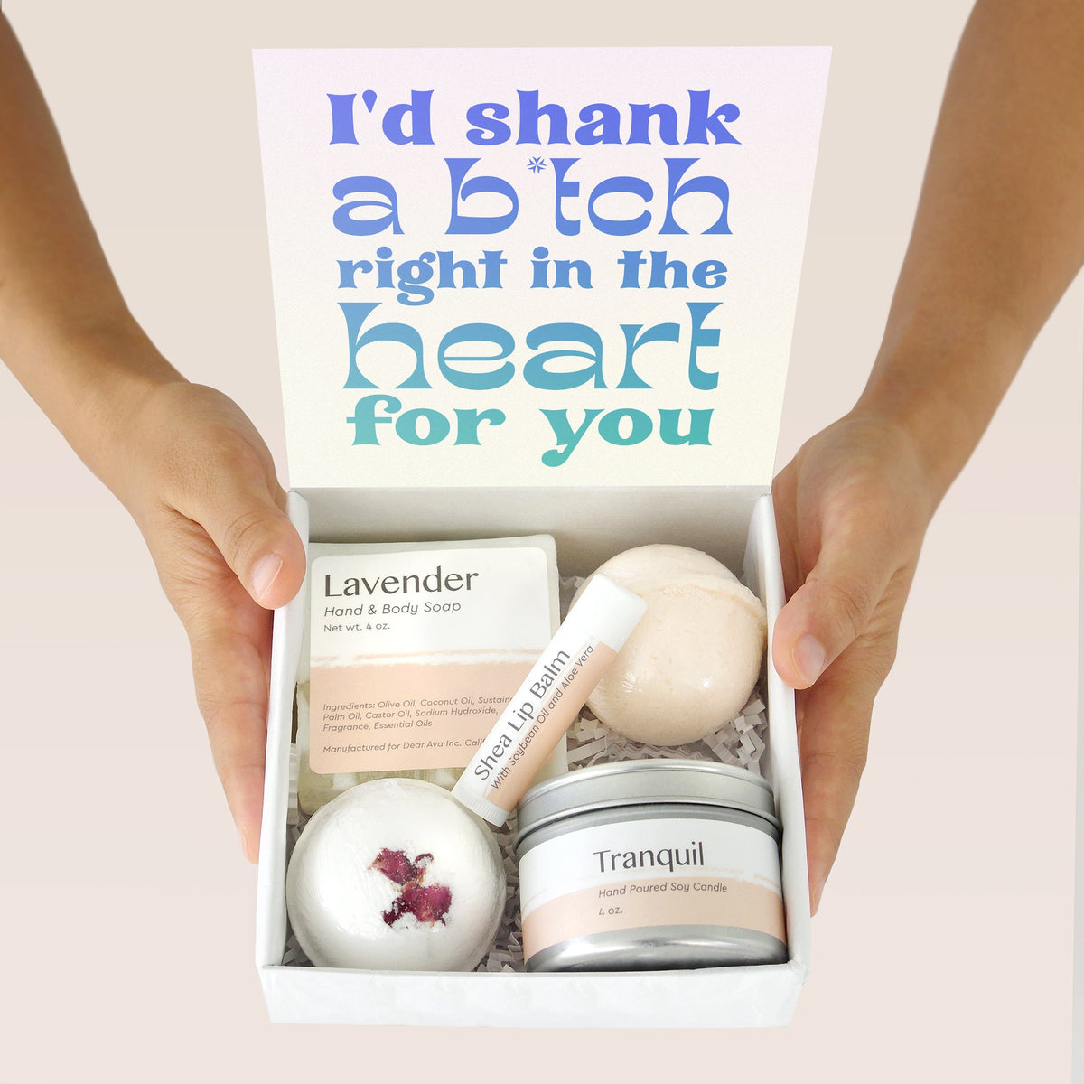 Shank a Bitch Gift Box Set - Dear Ava