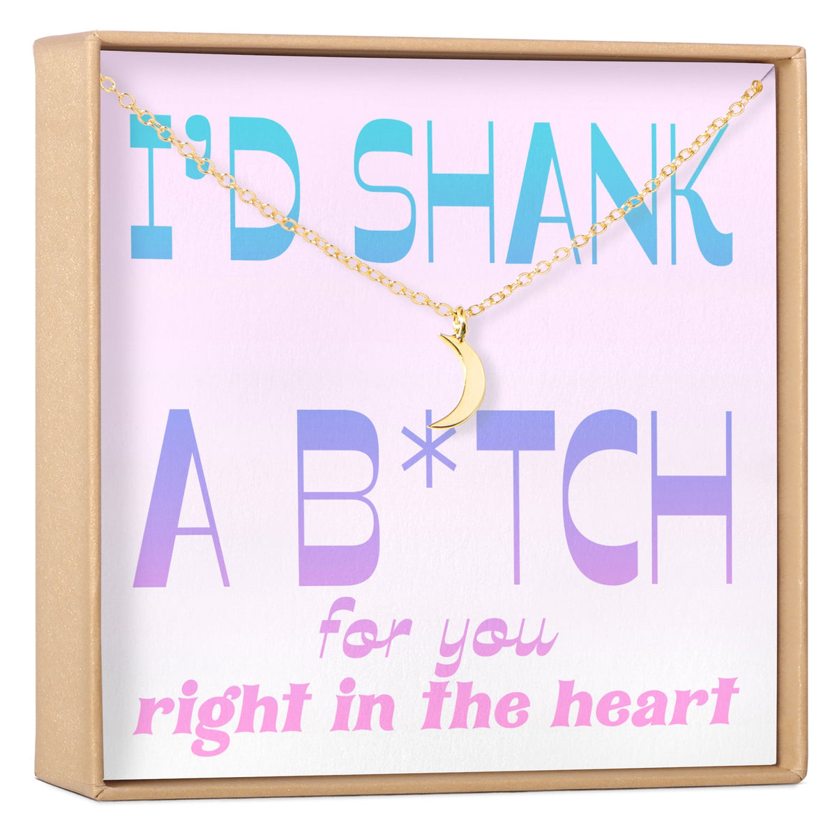 Shank a Bitch Necklace, Multiple Styles Necklace - Dear Ava