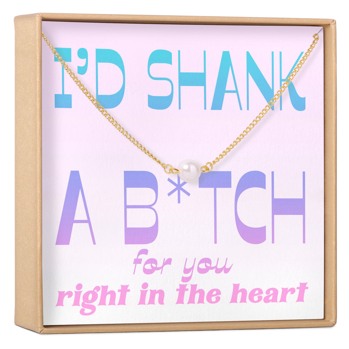 Shank a Bitch Necklace, Multiple Styles Necklace - Dear Ava