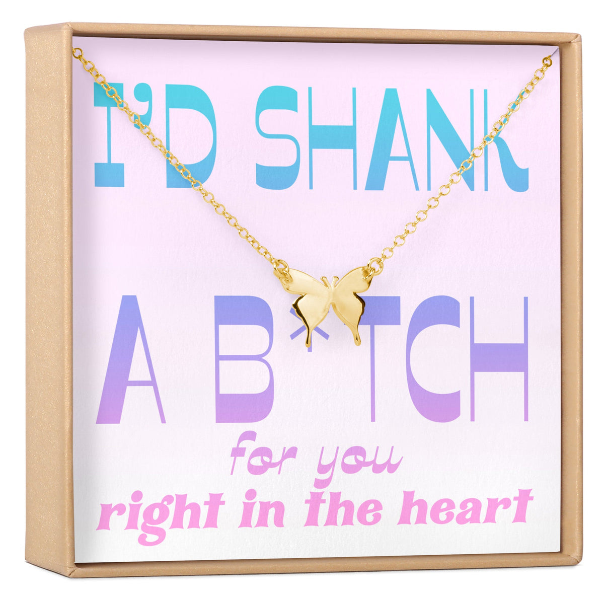 Shank a Bitch Necklace, Multiple Styles Necklace - Dear Ava