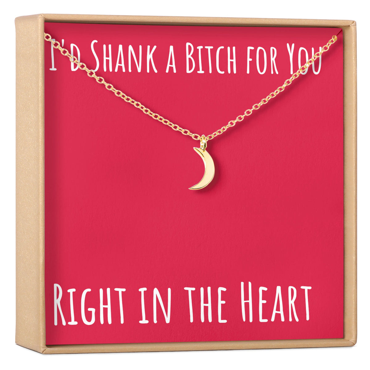 Shank a Bitch Necklace, Multiple Styles Necklace - Dear Ava