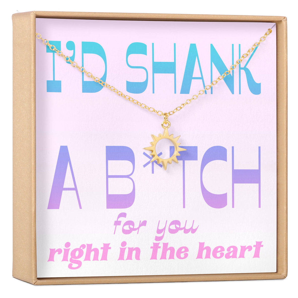 Shank a Bitch Necklace, Multiple Styles Necklace - Dear Ava