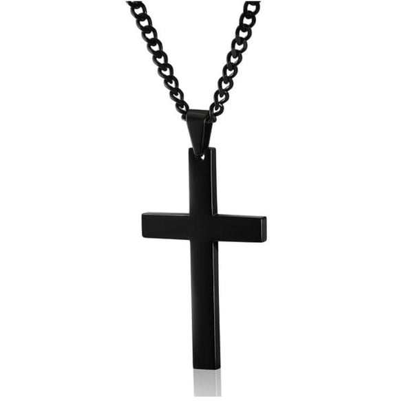 Simple Cross Necklace