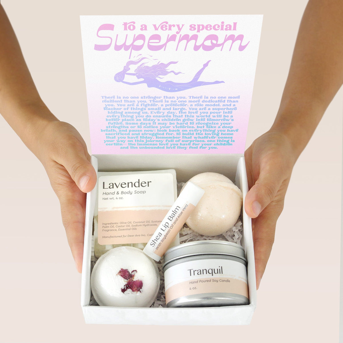 Single Mom Gift Box Set - Dear Ava