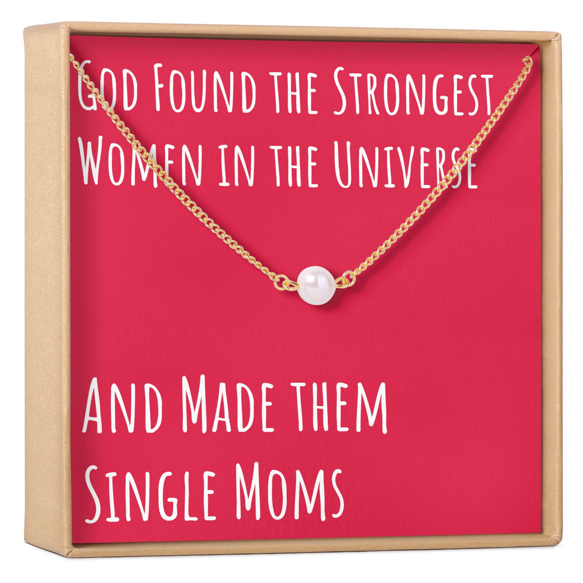 Single Mom Necklace, Multiple Styles Necklace - Dear Ava