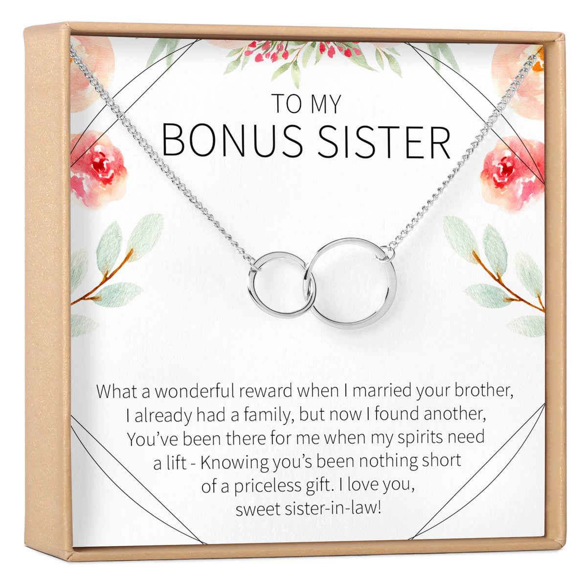 Sister - In - Law Necklace, Multiple Styles - Dear Ava