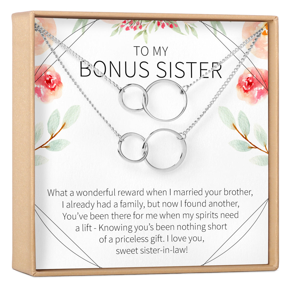 Sister - In - Law Necklace, Multiple Styles - Dear Ava